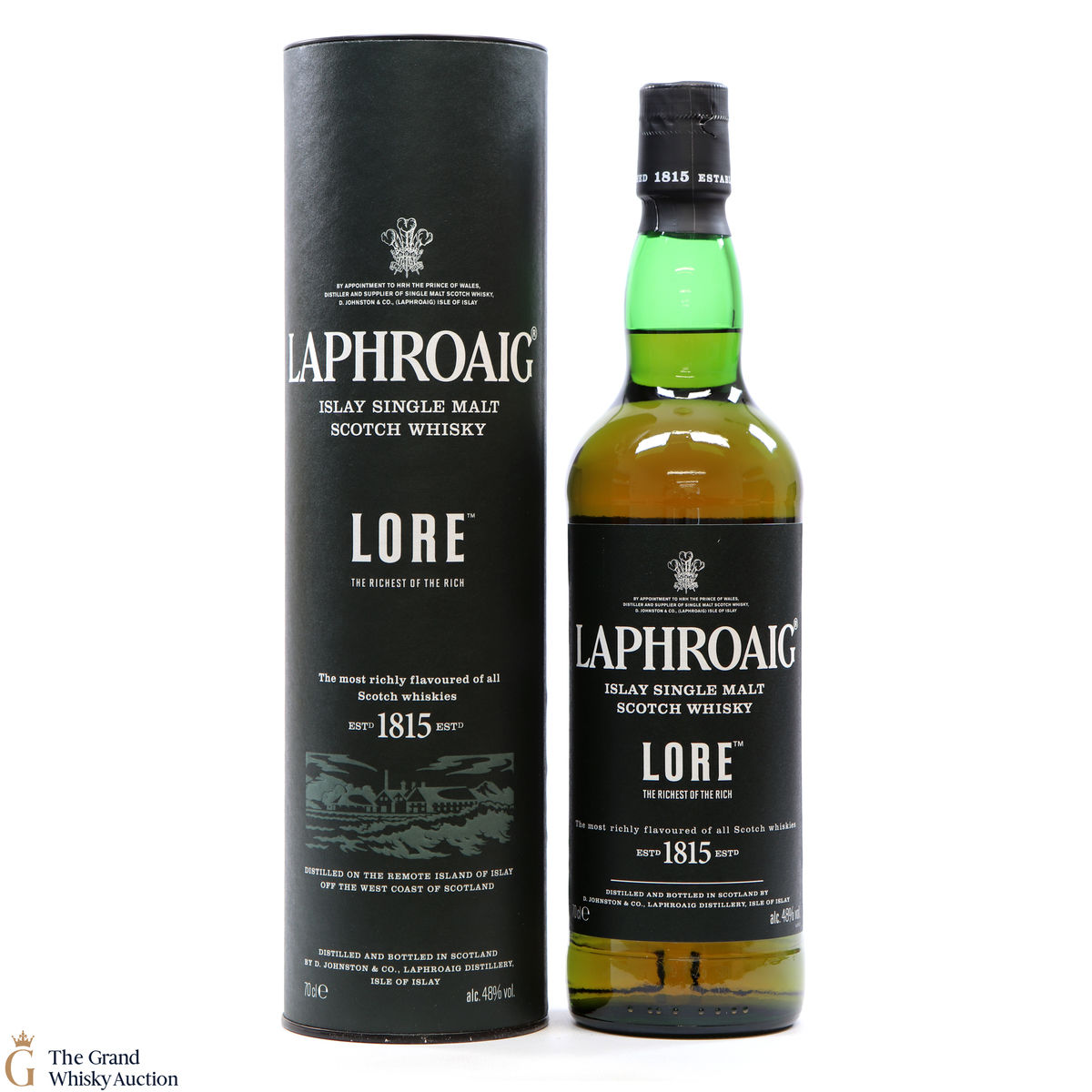 Laphroaig - Lore