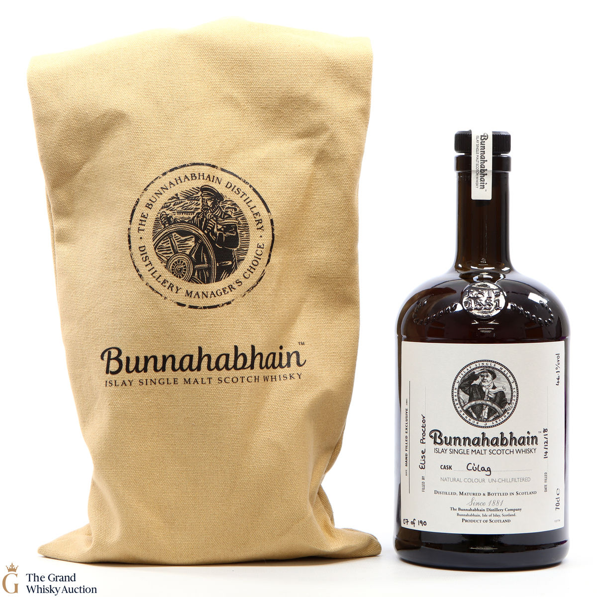 Bunnahabhain - 18 Year Old - Hand Filled (Culag)