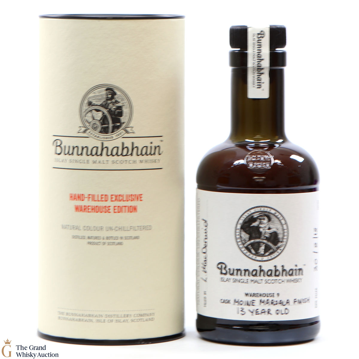 Bunnahabhain - 13 Year Old - Moine Marsala - Handfill 20cl