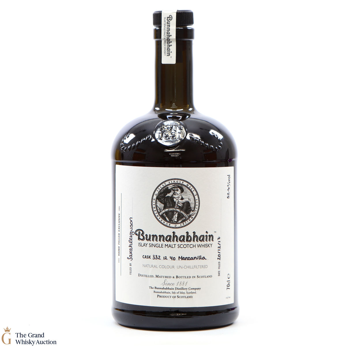 Bunnahabhain - 12 Year Old Manzanilla #332 - Hand Filled Exclusive