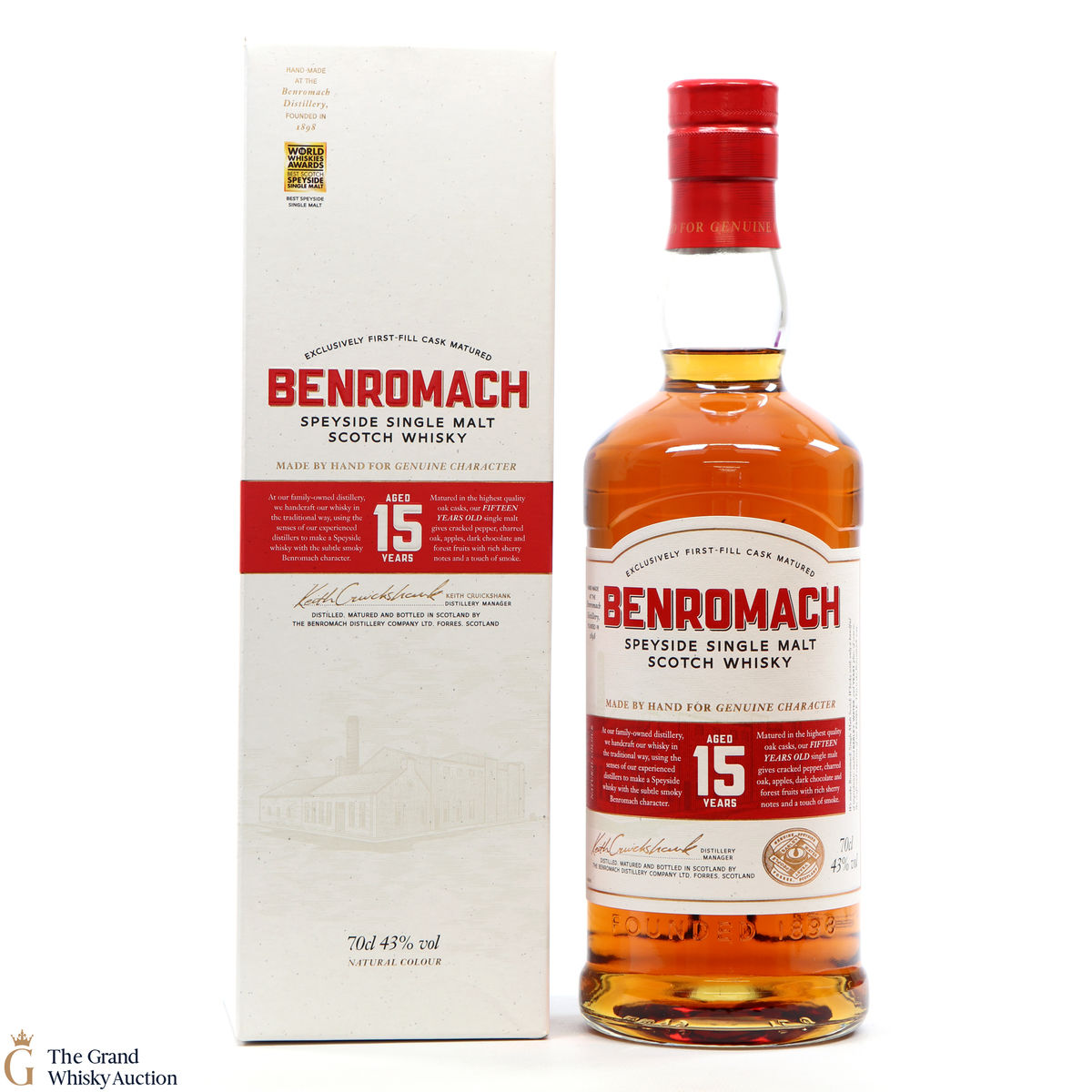 Benromach - 15 Year Old