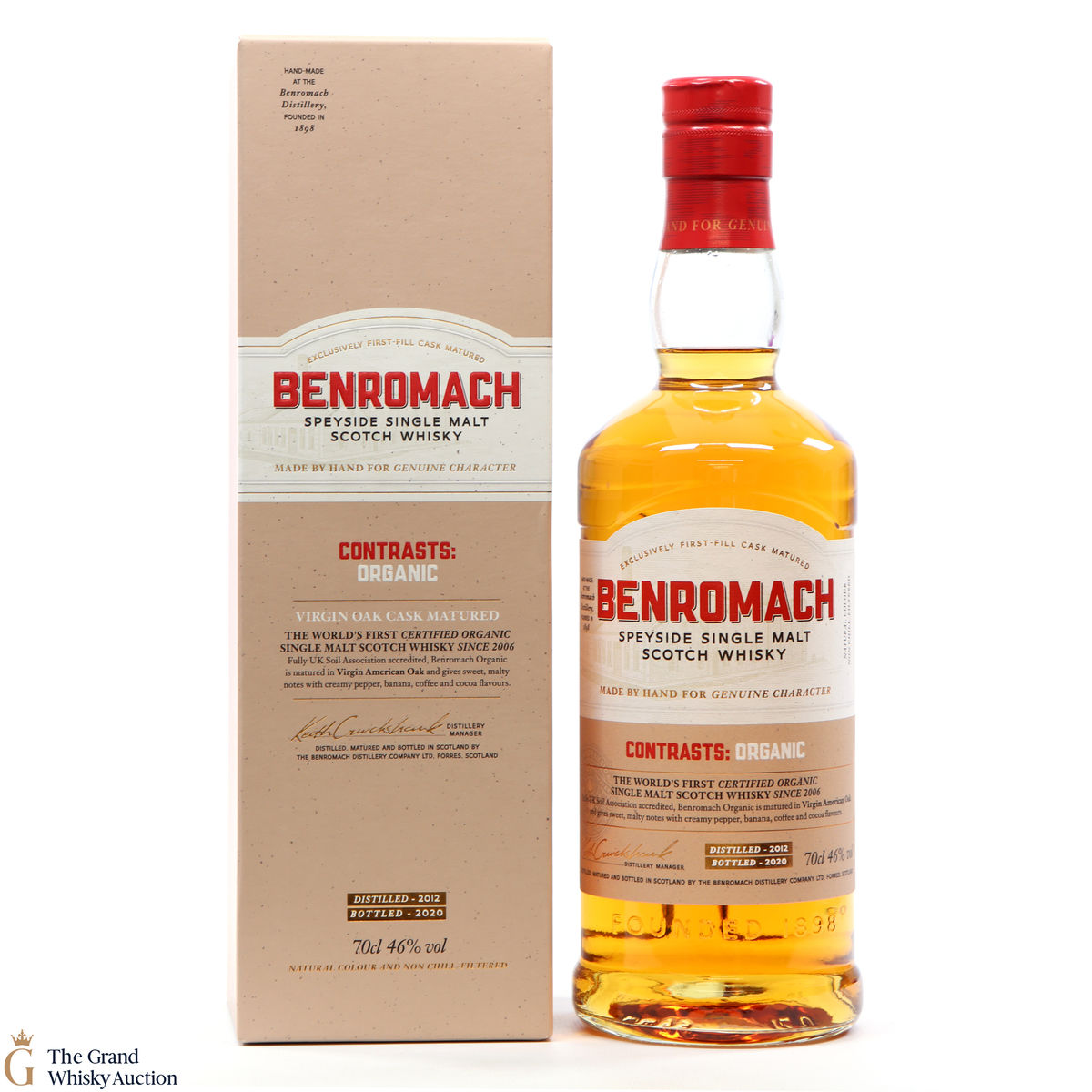 Benromach - Organic 2012