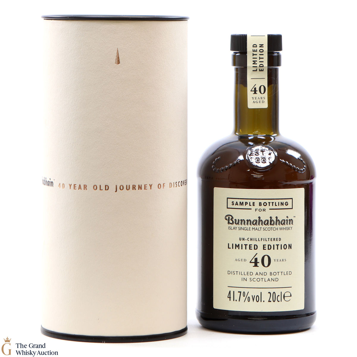 Bunnahabhain - 40 Year Old - Limited Edition (20cl)