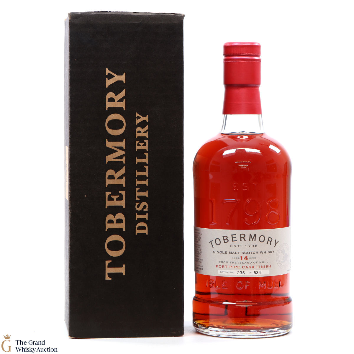 Tobermory - 14 Year Old  - Port Pipe Cask Finish -  Limited Edition