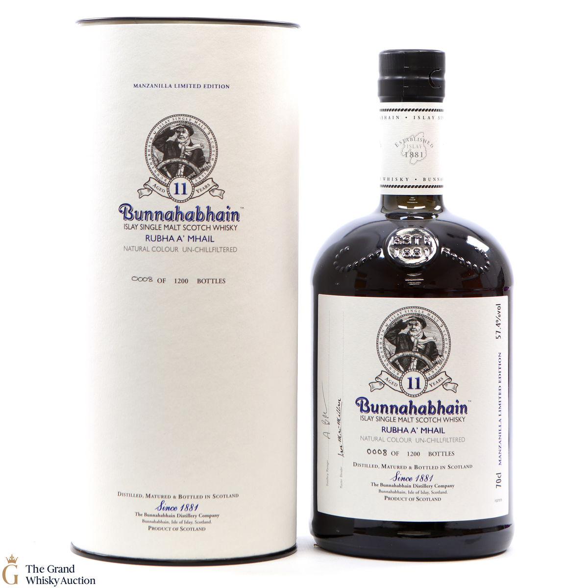 Bunnahabhain - 11 Year Old - Rubha A'Mhail - Fèis Ìle 2015