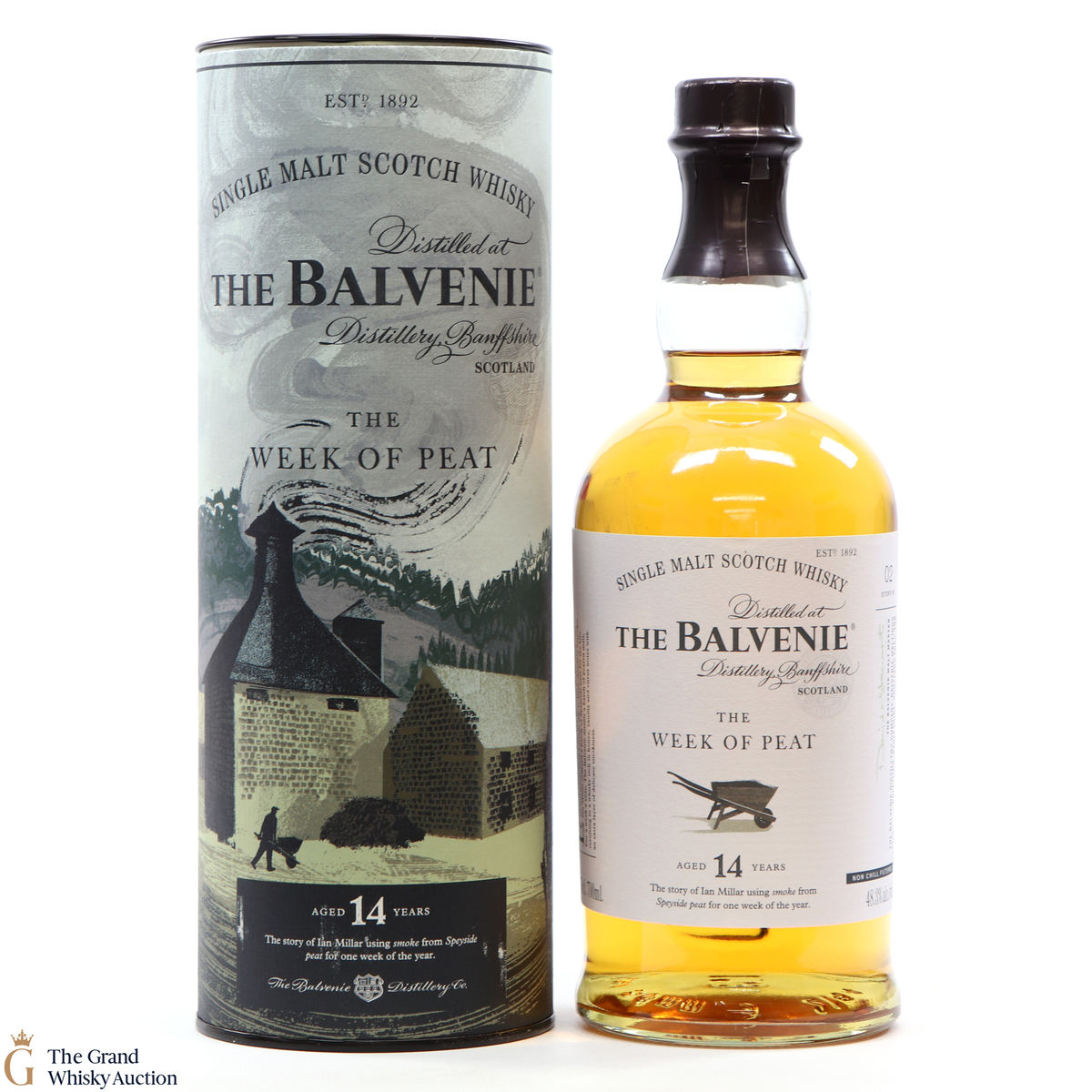 Balvenie - 14 Year Old - Peat Week 2002