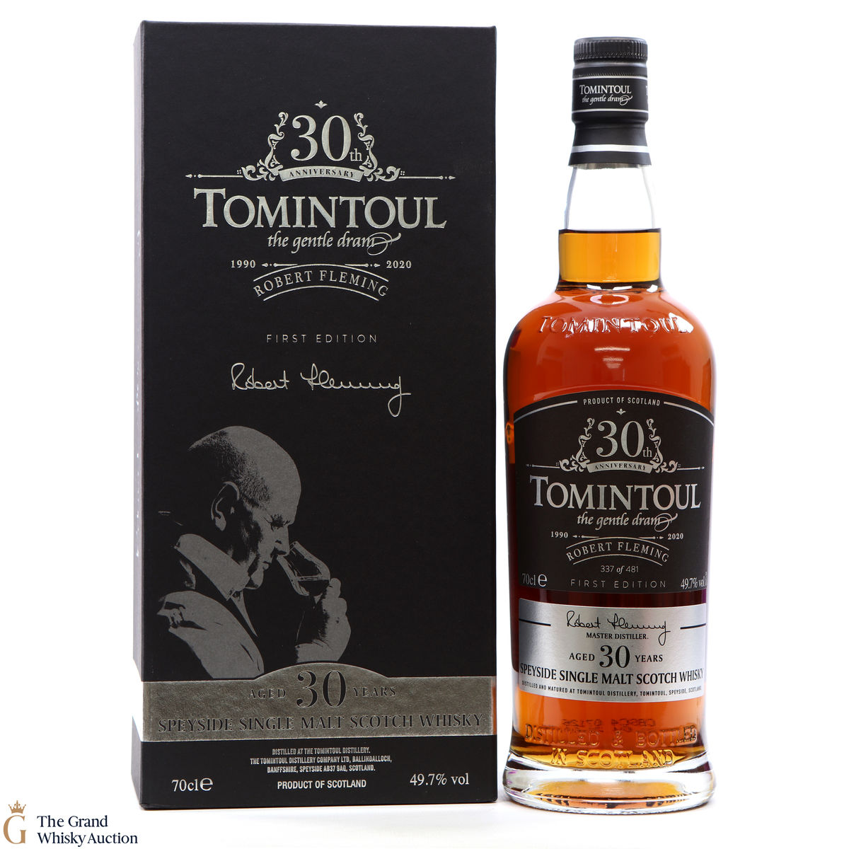 Tomintoul - 30 Year Old - Robert Flemming 30th Anniversary - 1st Release