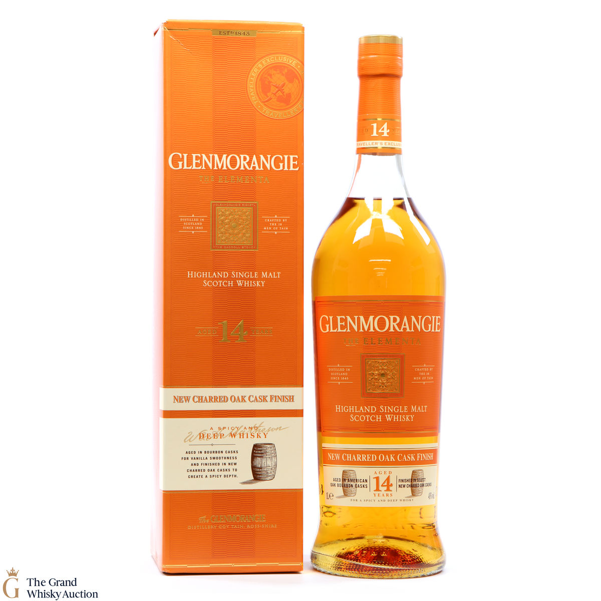 Glenmorangie - 14 Year Old - Elementa (1L)