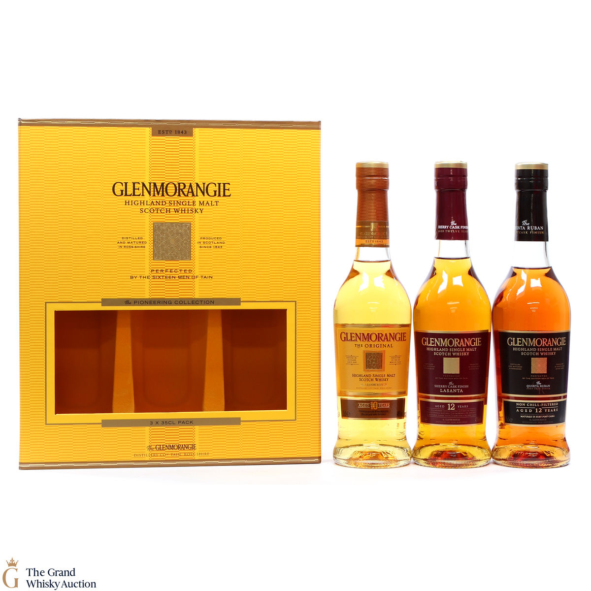 Glenmorangie - Pioneering Collection (3 x 35cl)