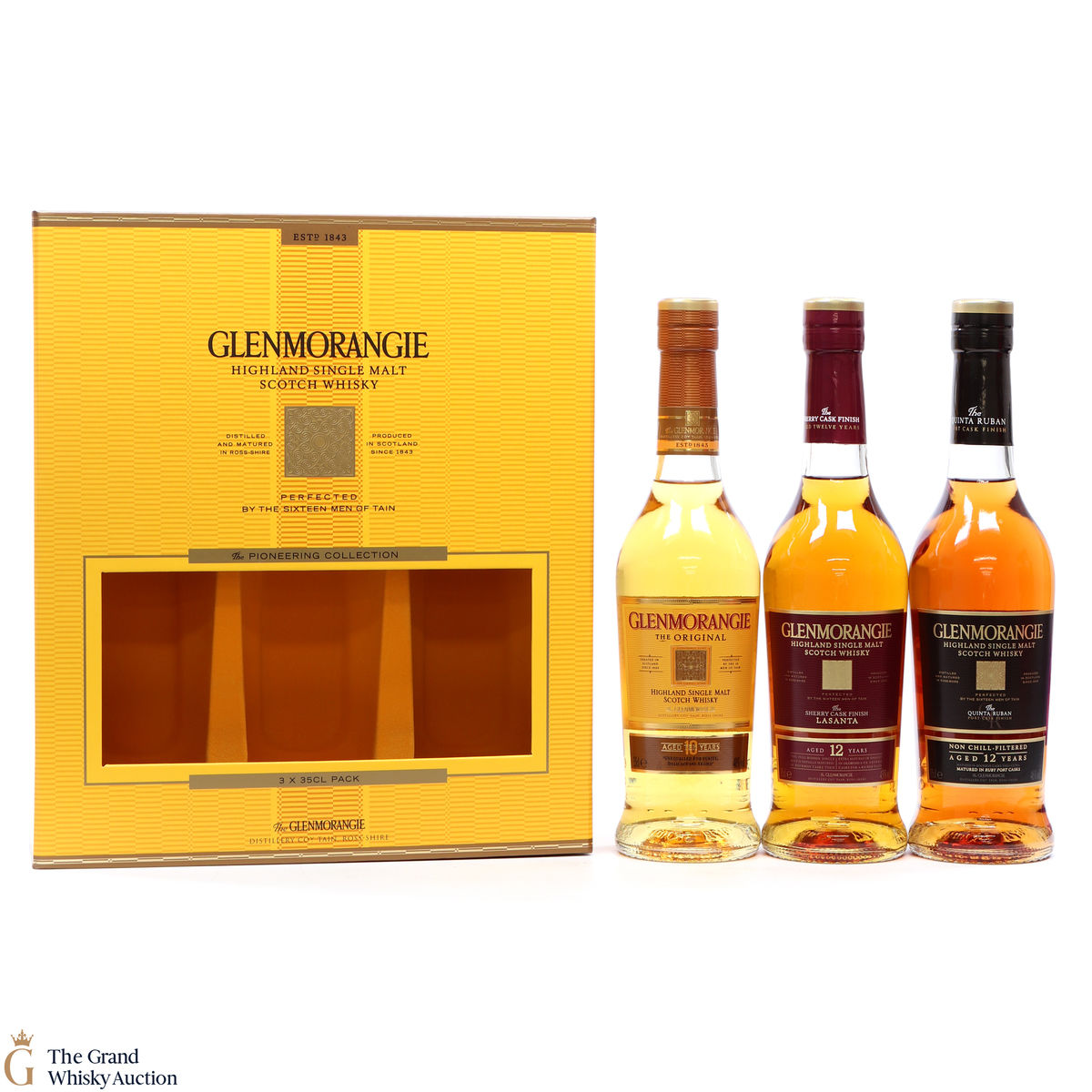 Glenmorangie - Pioneering Collection (3 x 35cl)