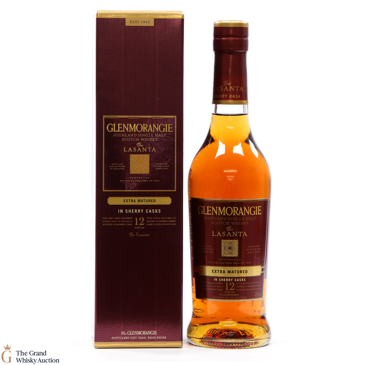 Glenmorangie - 12 Year Old - Lasanta 35cl