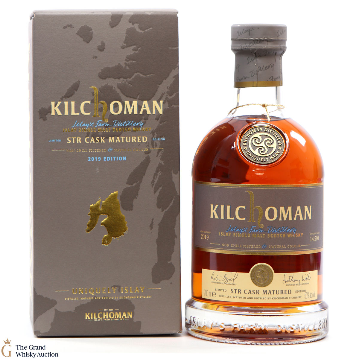 Kilchoman - STR Cask Matured Limited Edition