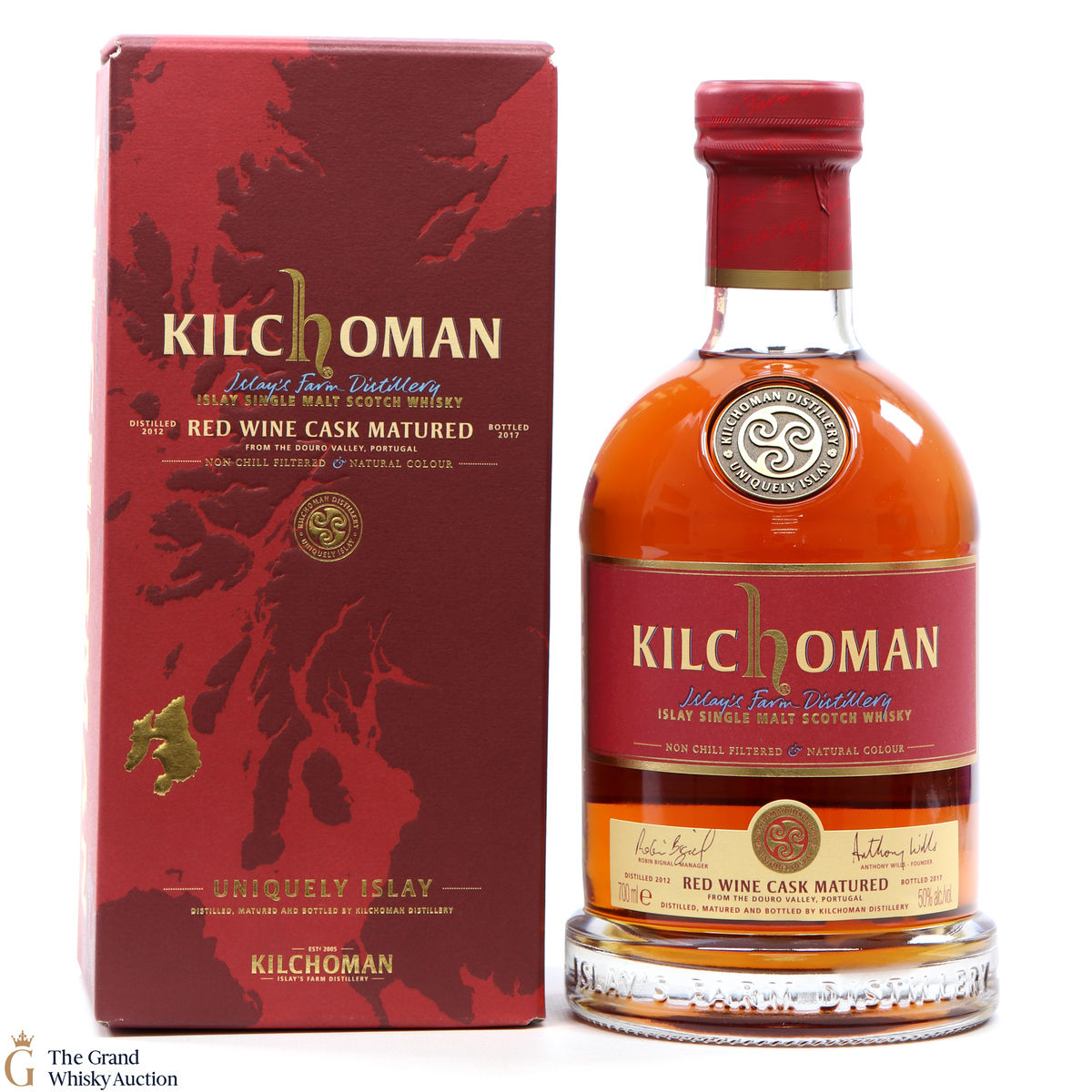 Kilchoman - Red Wine Cask Matured