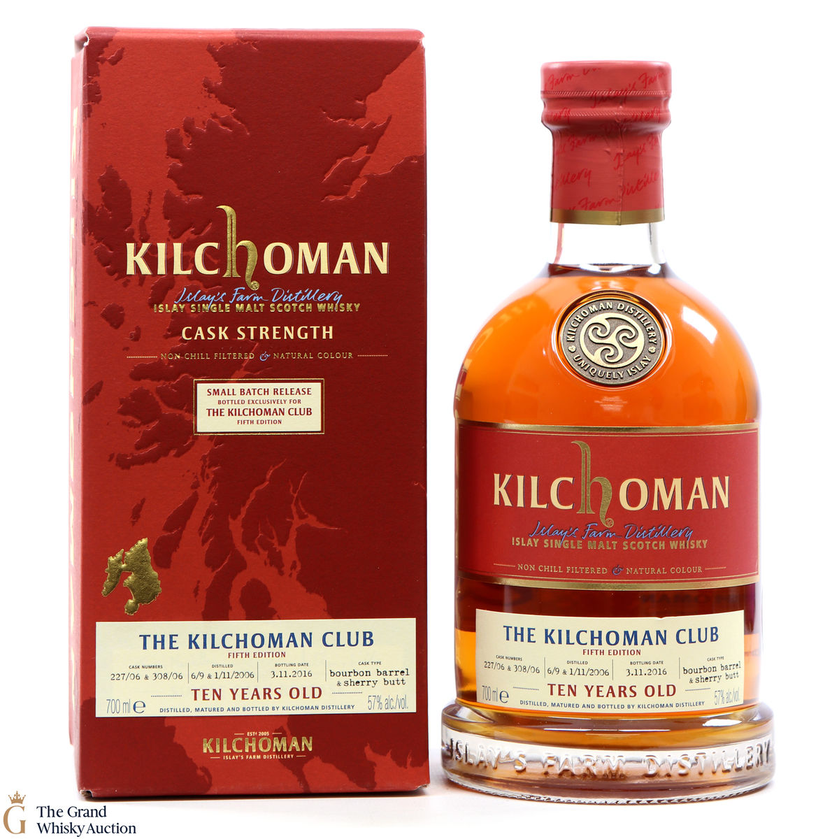 Kilchoman - 10 Year Old - Kilchoman Club - 5th Edition