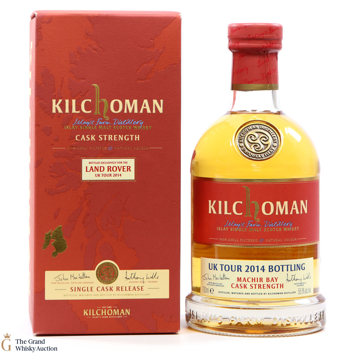 Kilchoman - Machir Bay - Land Rover UK Tour 2014