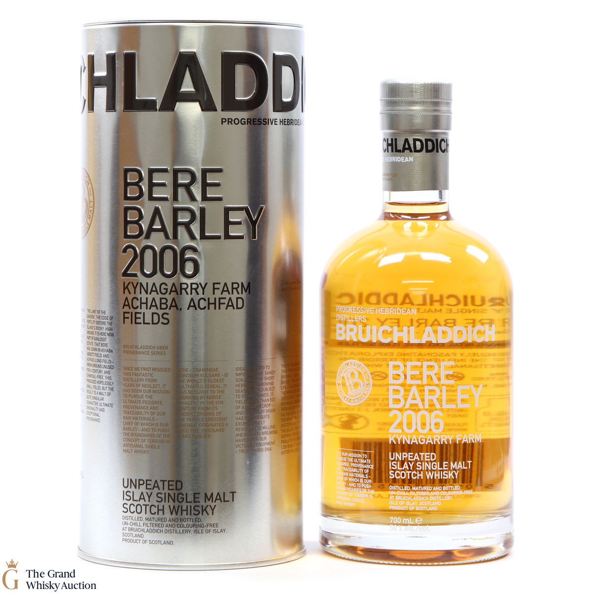 Bruichladdich - Bere Barley 2006 Second Edition