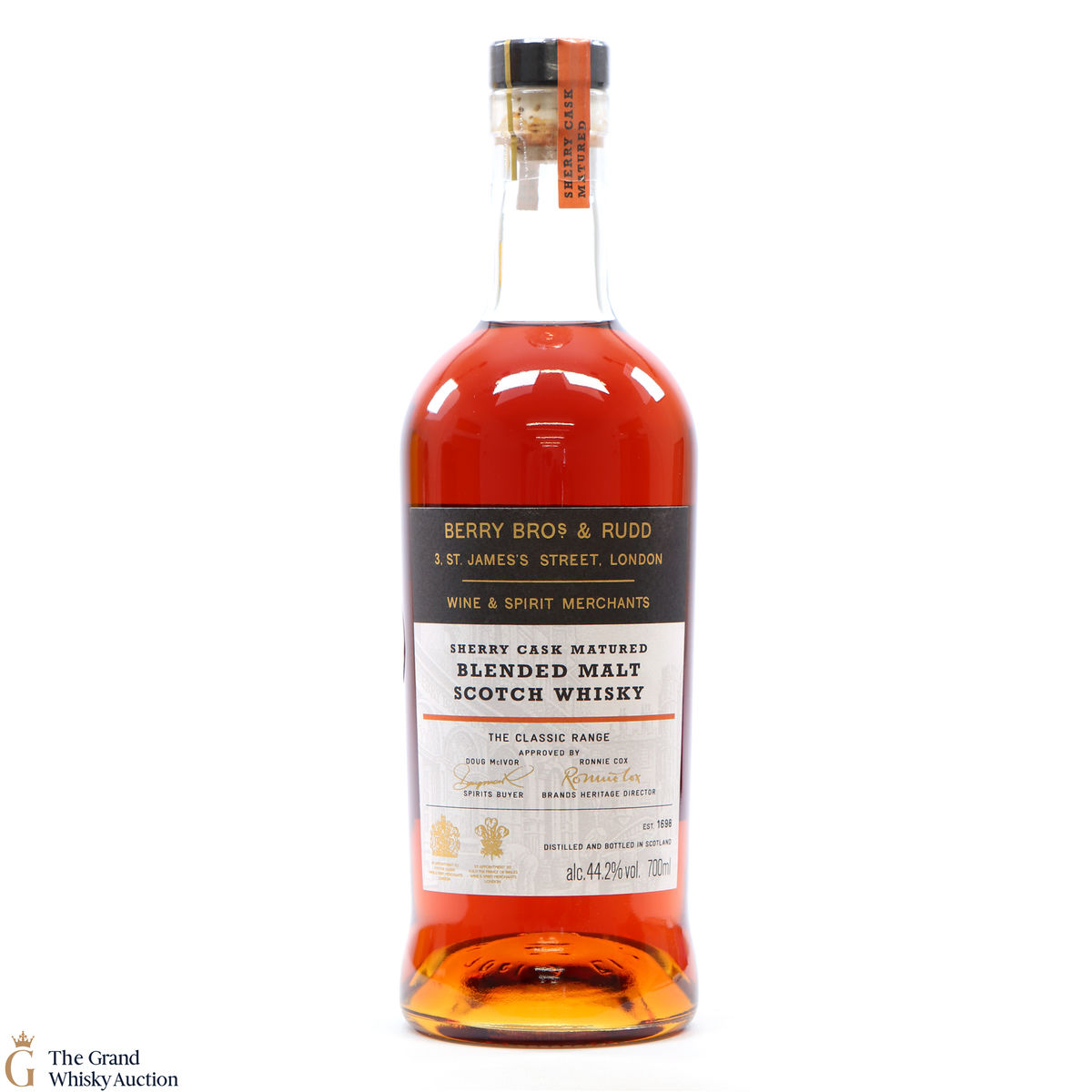  Berry Bros & Rudd - Sherry Cask Blended Whisky