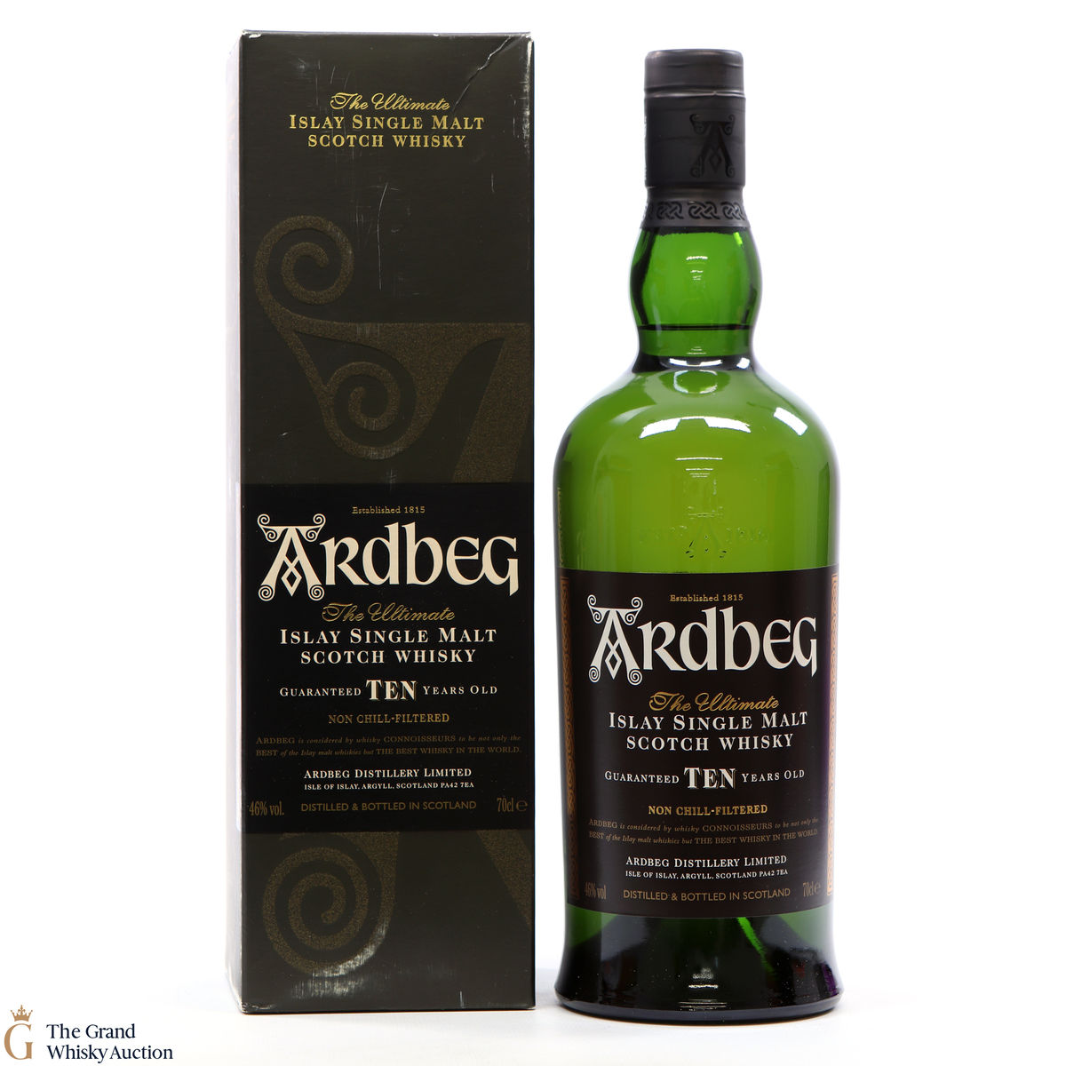Ardbeg - Guaranteed 10 Year Old 