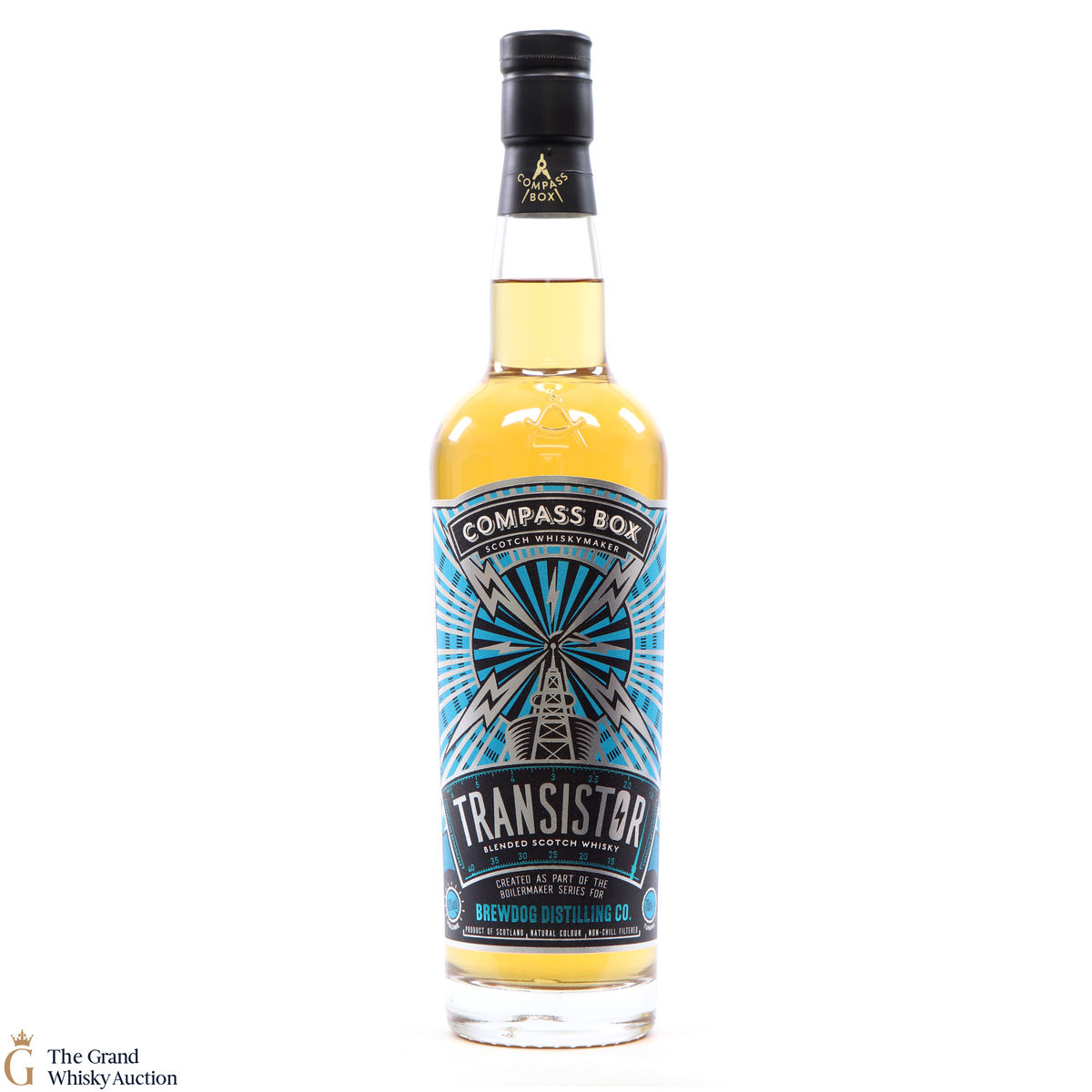 Compass Box - Transistor - Brewdog Boilermaker Series 