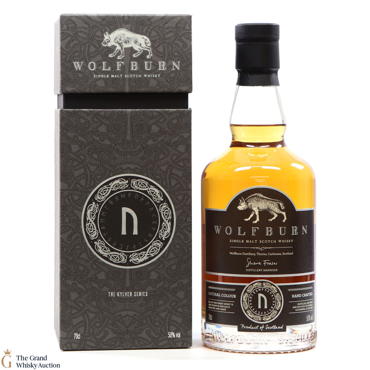 Wolfburn - Kylver Series - 2nd Release
