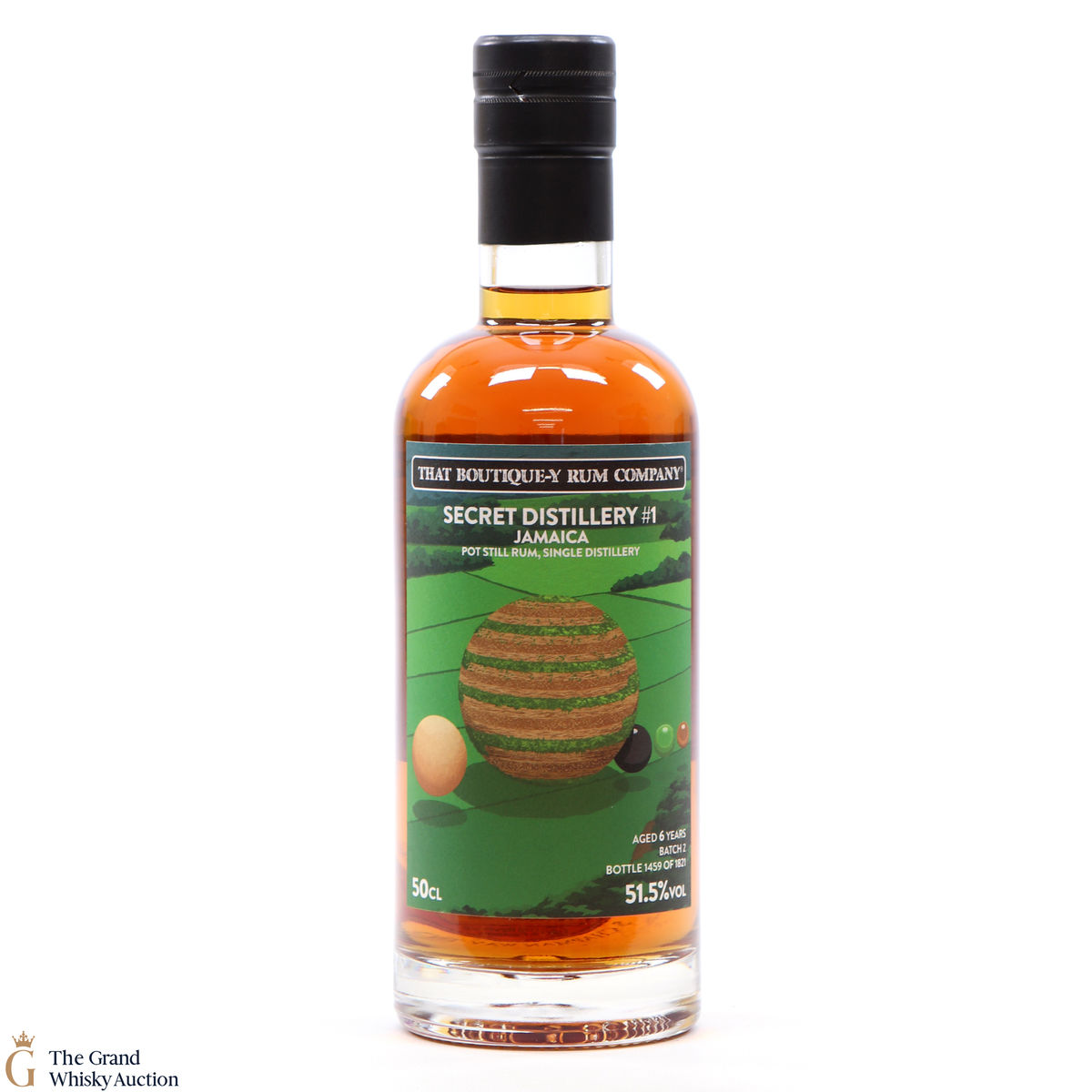 That Boutique-y Rum Company - 6 Year Old - Secret Distillery #1 Jamaica - Batch 2