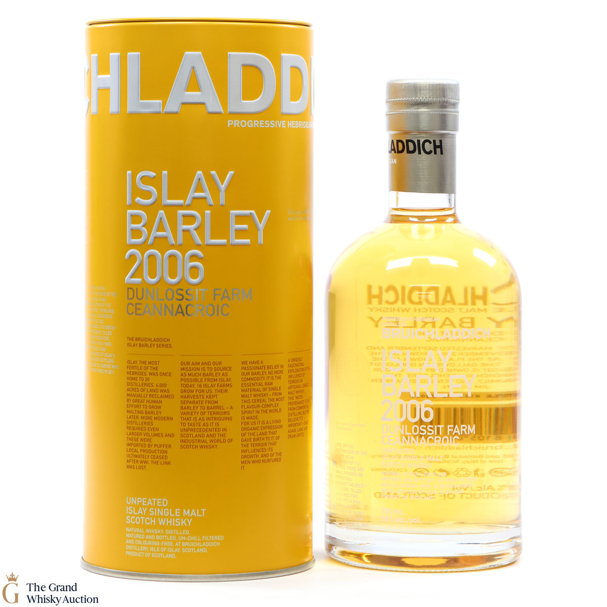 Bruichladdich - Islay Barley - 2006 Dunlossit Farm