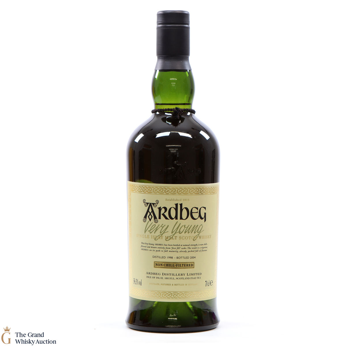 Ardbeg - Very Young 1998 - 2004