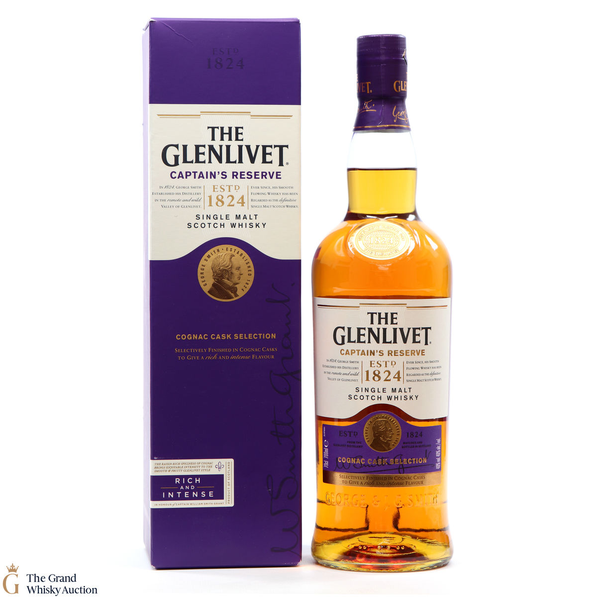 Glenlivet - Captain's Reserve - Cognac Casks