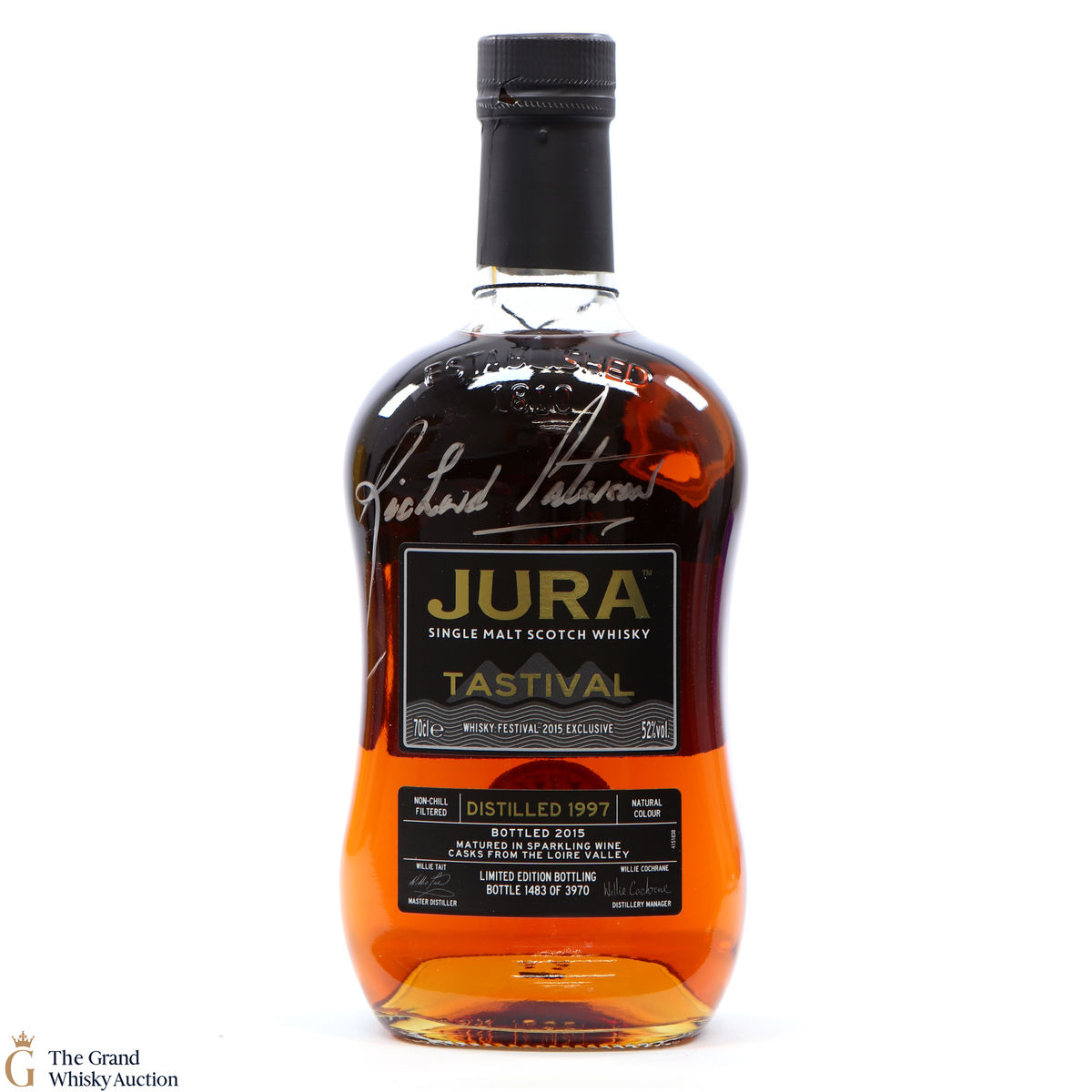 Jura - Tastival Feis Ile 2015 (SIGNED)