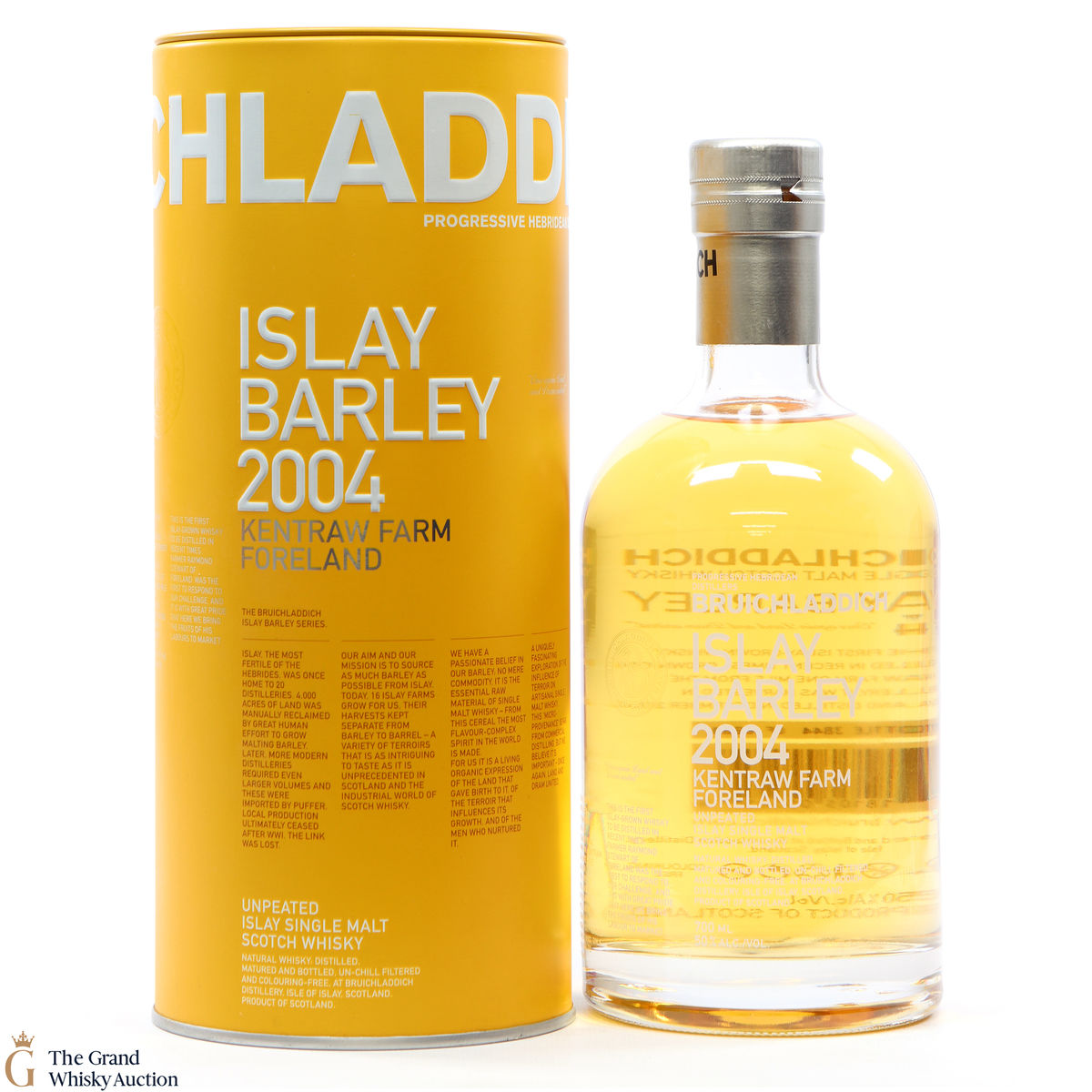 Bruichladdich - Islay Barley - 2004 Kentraw Farm