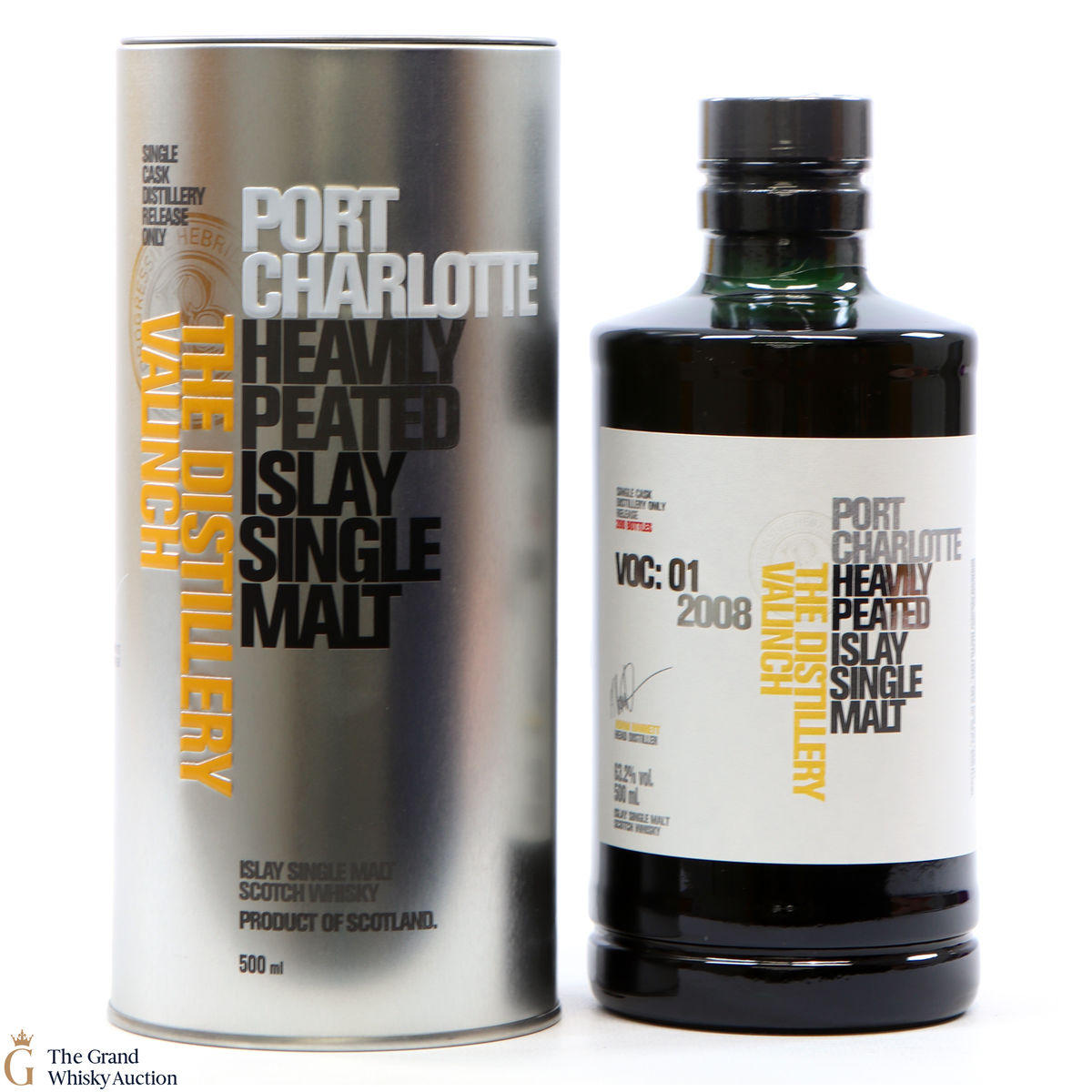 Port Charlotte - 2008 Valinch 10 Year Old - VOC:01