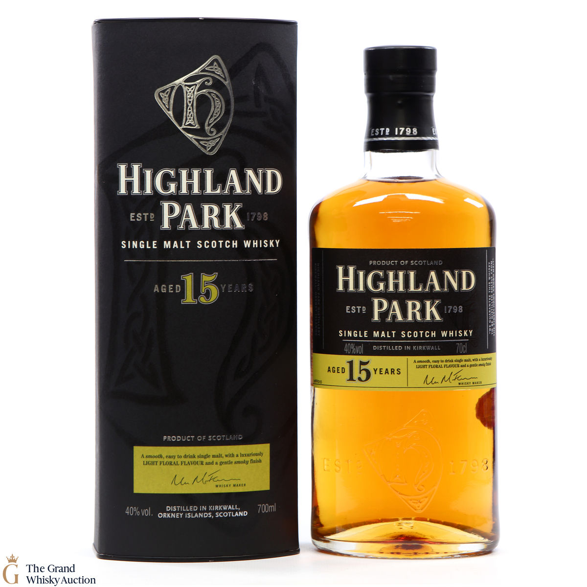 Highland Park - 15 Year Old early 2000s