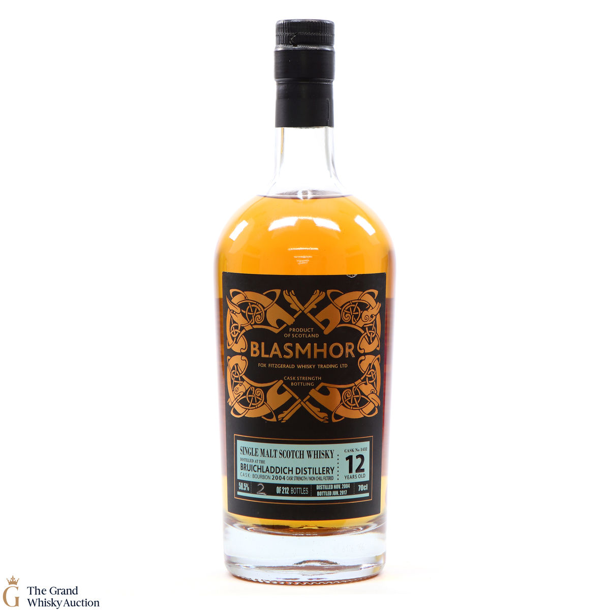 Bruichladdich - 12 Year Old - Blasmhor #1432