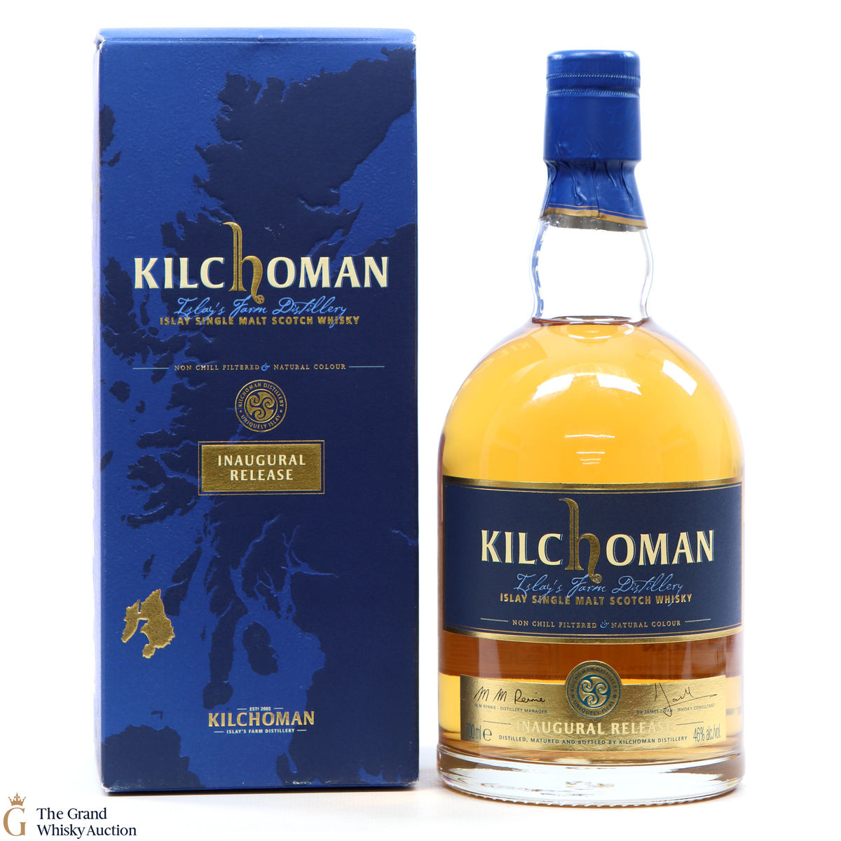 Kilchoman - Inaugural Release