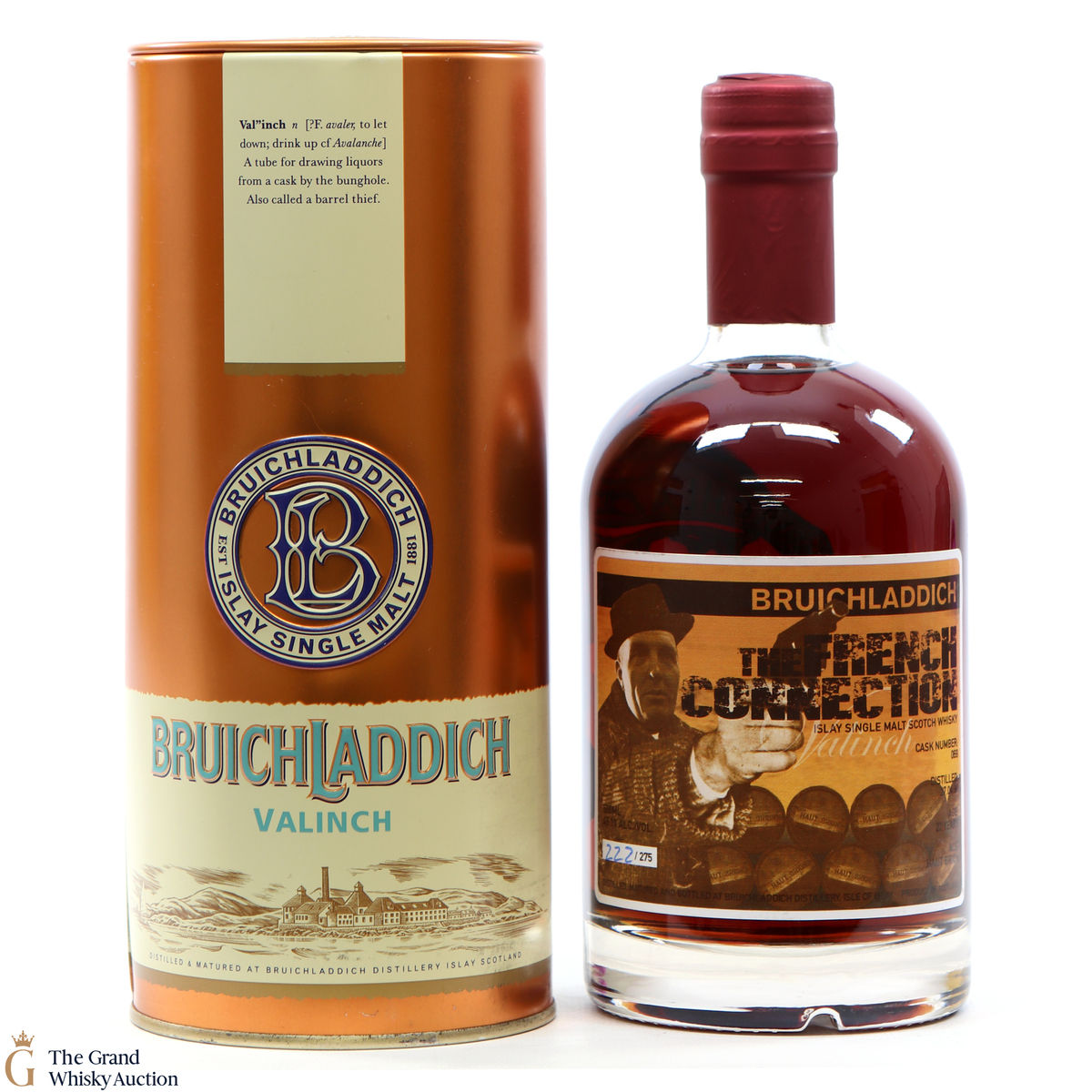 Bruichladdich - 22 Year Old 1990 Valinch #69 The French Connection