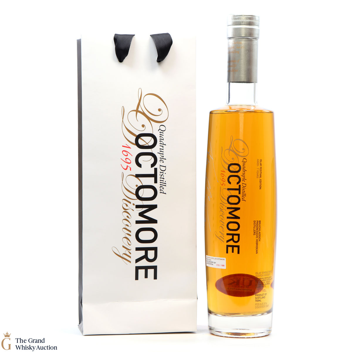 Octomore - Bruichladdich - Discovery 1965 - Fèis Ìle 2014 (Signed)