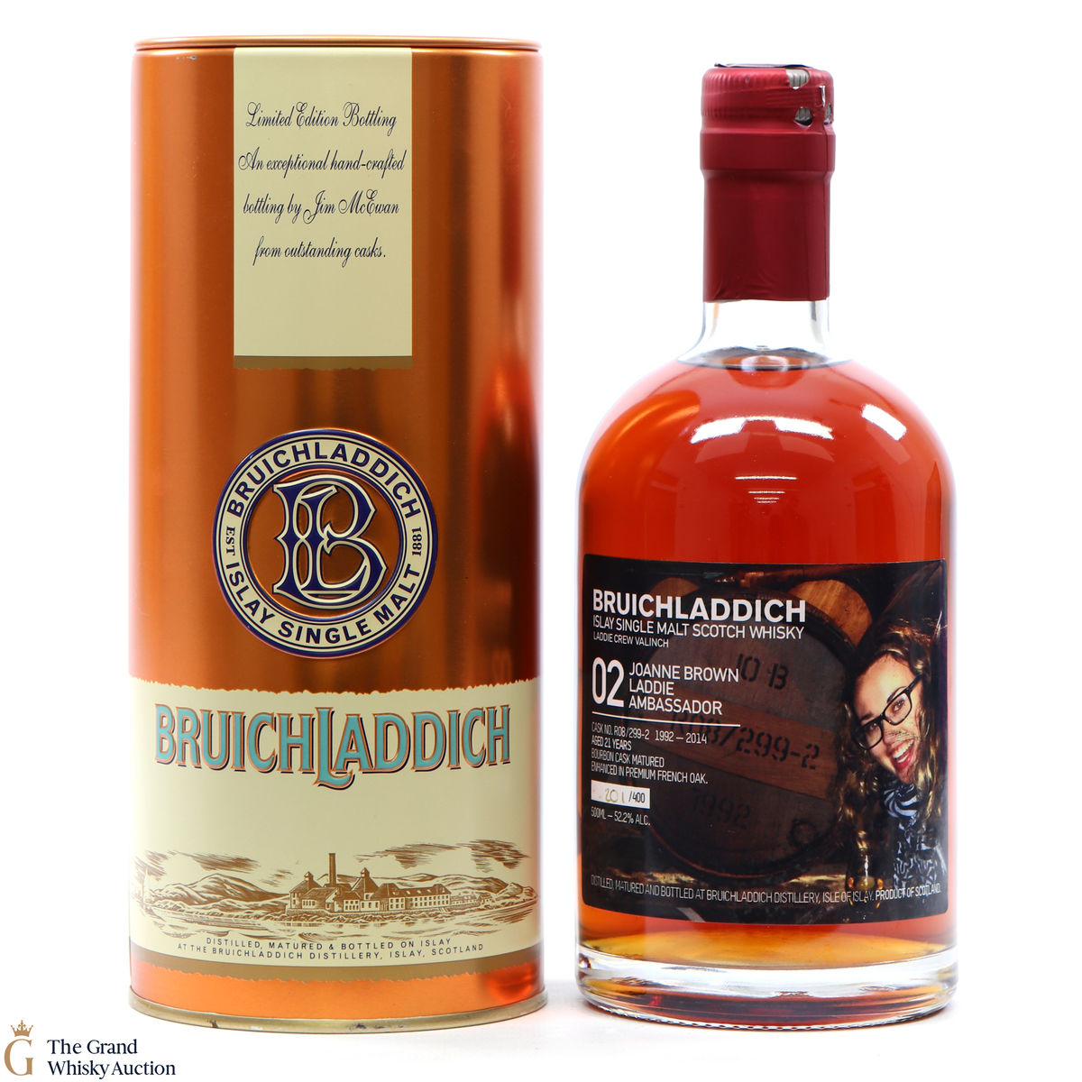 Bruichladdich - 21 Year Old - Valinch 02 -  Joanne Brown