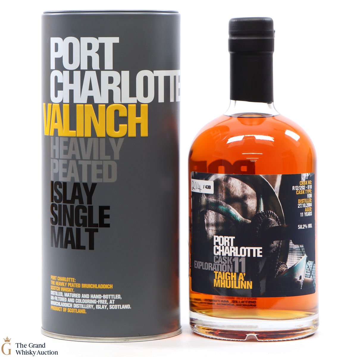 Port Charlotte - 11 Year Old - 2004 Cask Exploration #11