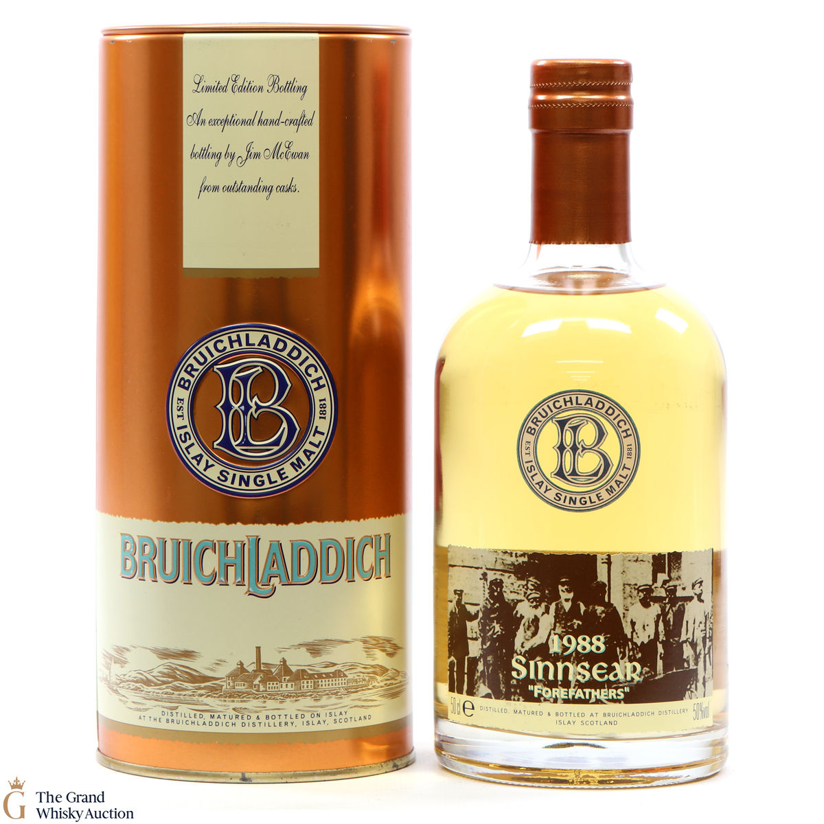 Bruichladdich - 1988 Sinnsear 1st Release