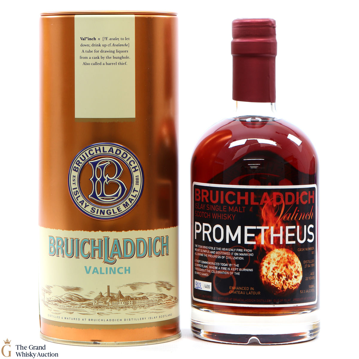 Bruichladdich - Prometheus - 22 Year Old