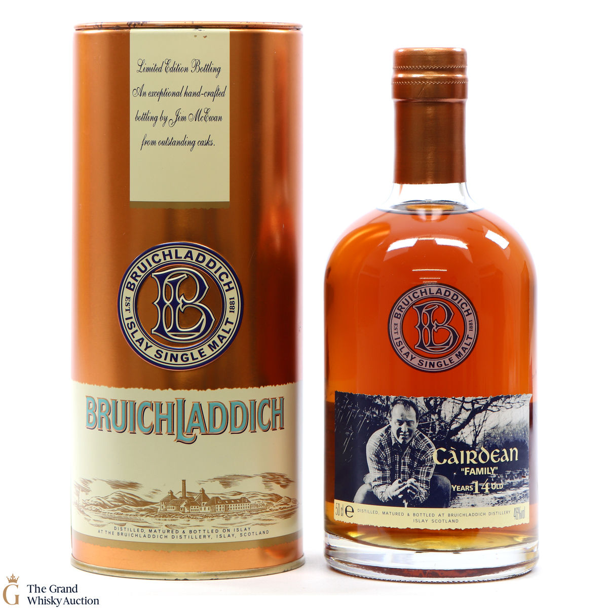 Bruichladdich - 14 Year Old 1989 Valinch - Cairdean 1st Release