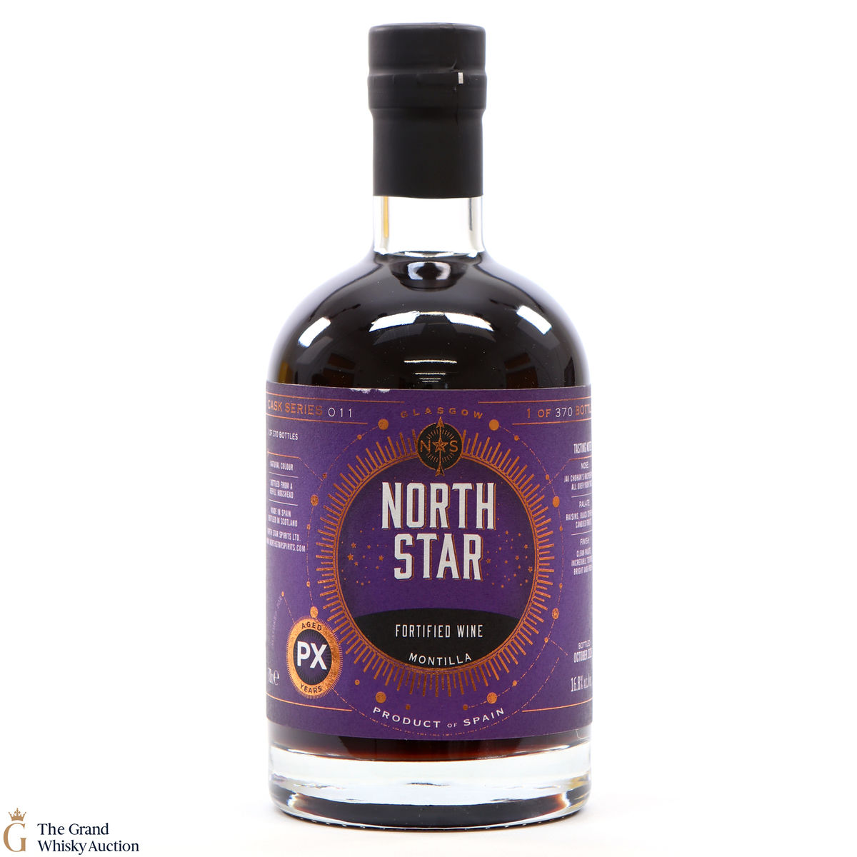 North Star - Montilla - PX Fortified Wine - Series #011