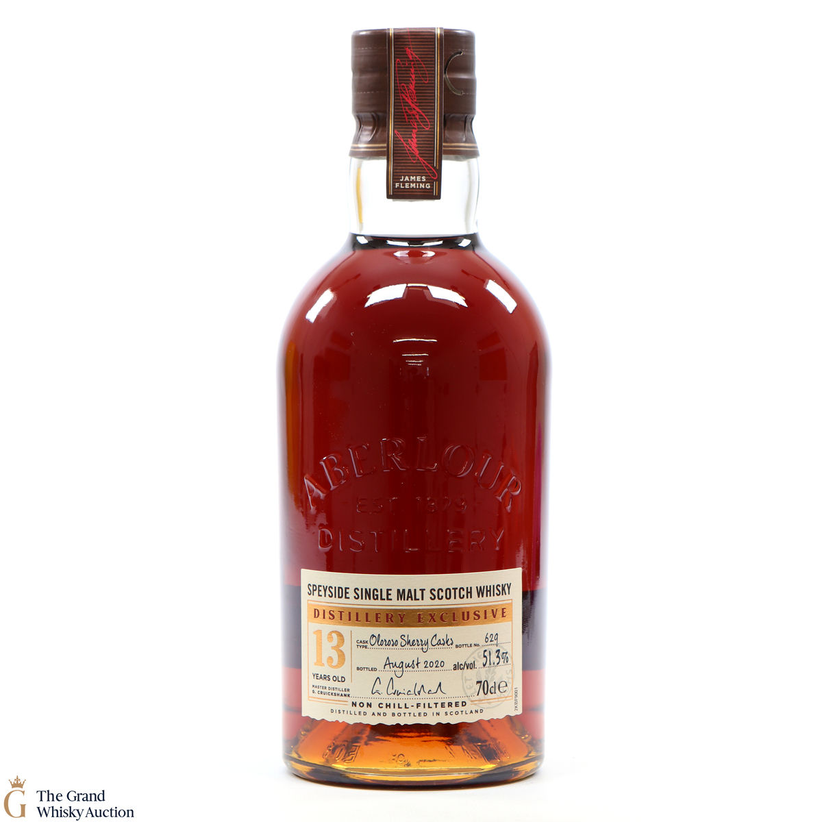 Aberlour - 13 Year Old - Distillery Exclusive - Sherry Cask