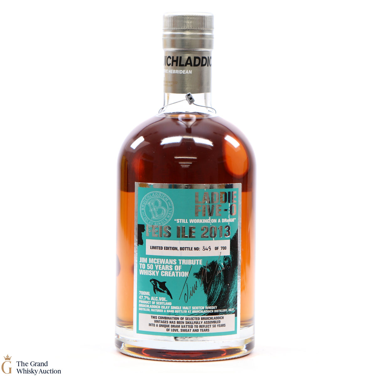 Bruichladdich - Laddie Five-0 - Feis Ile 2013