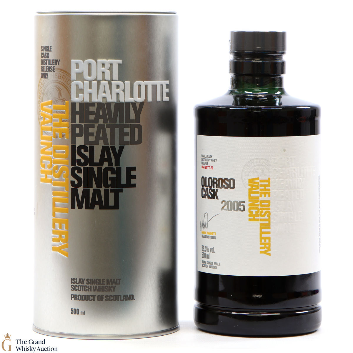 Port Charlotte - 2005 - Feis Ile 2018 (Signed)