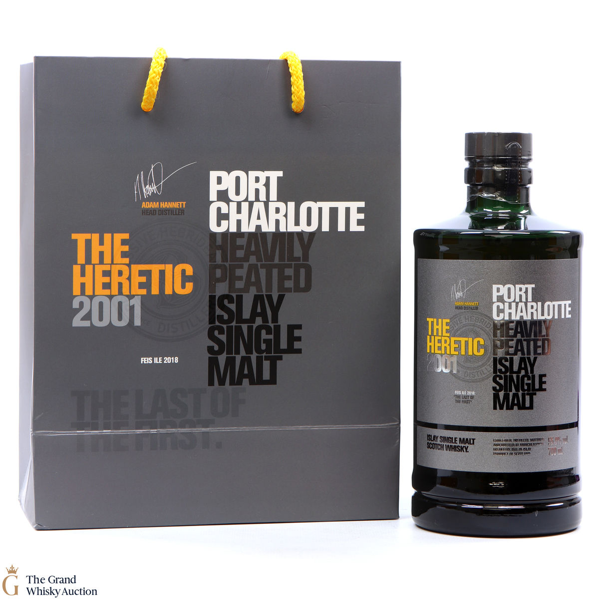 Port Charlotte - The Heretic 2001: 'The Last of the First' - Fèis Ìle 2018