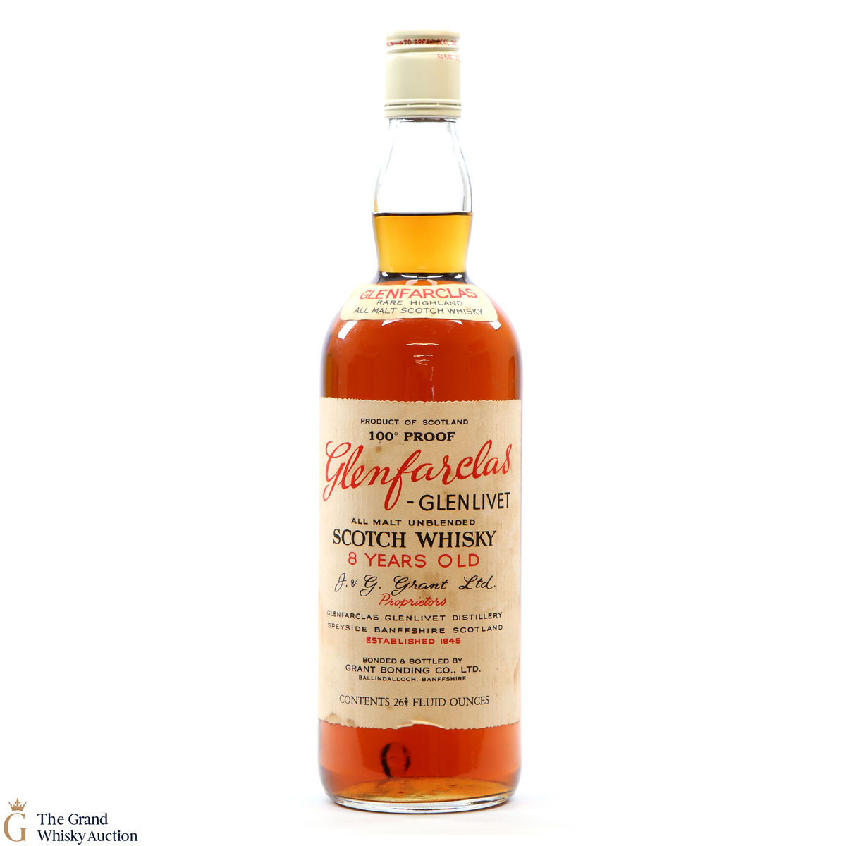 Glenfarclas - Glenlivet - 8 Year Old