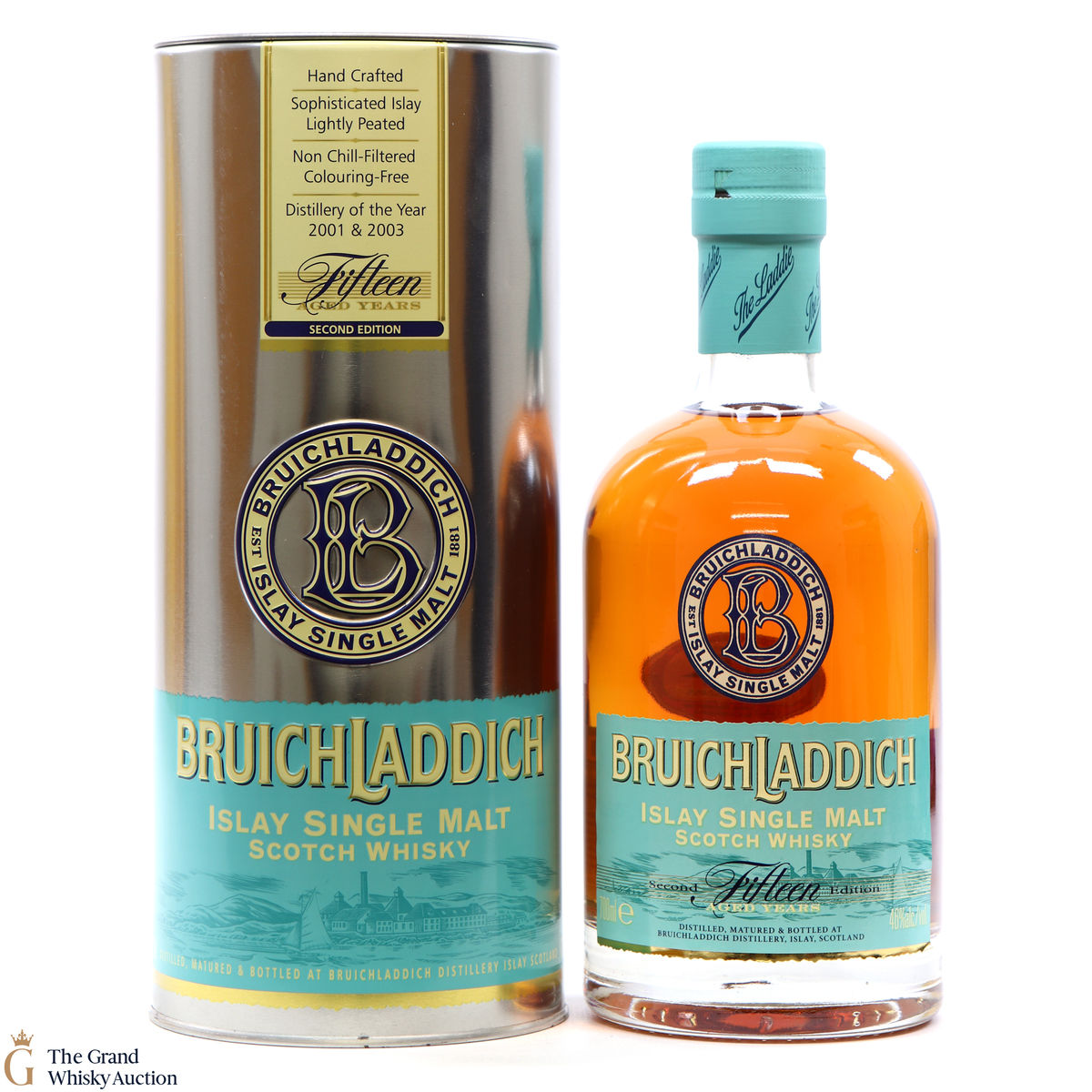 Bruichladdich - 15 Year Old - Fifteen (Second Edition)
