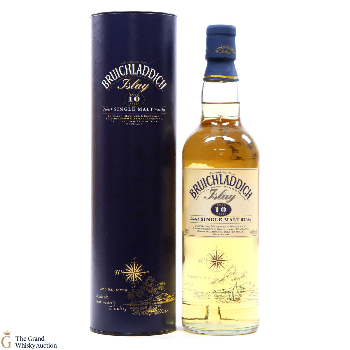 Bruichladdich - 10 Year Old (1990s)