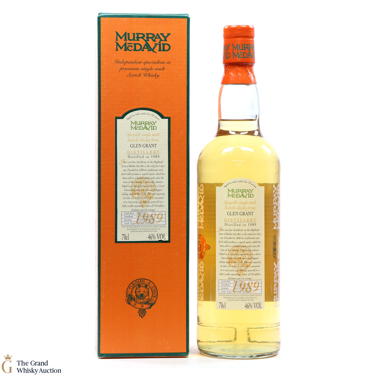 Glen Grant - 10 Year Old 1989 - Murray McDavid